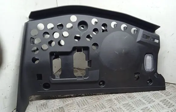 Mercedes-Benz GLE (W166 - C292) Foot area side trim A1666801808