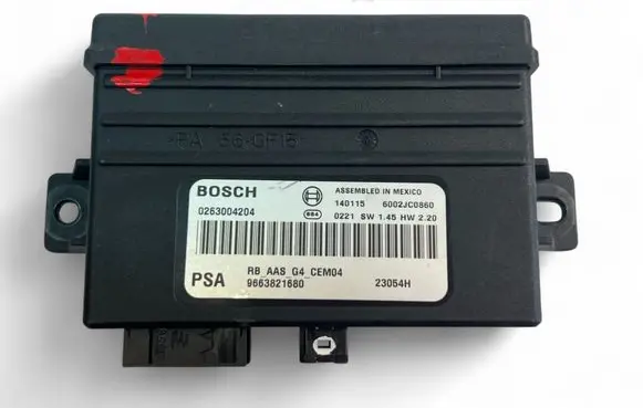 Citroen C4 II Picasso Other control units/modules 9663821680