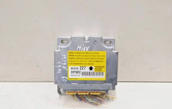 Mitsubishi i-MiEV Airbag control unit/module 8635A227 W2T67472 8635A