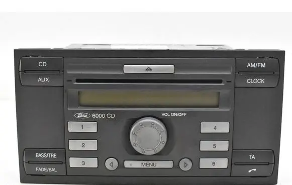 Ford Focus C-MAX Radio/CD/DVD/GPS head unit 6S6118C815AG