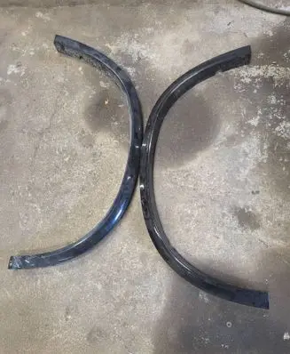 BMW X5 F15 Rear arch trim 7326052