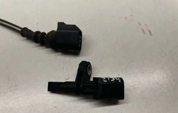 Volkswagen Tiguan ABS brake wheel speed sensor WHT003856