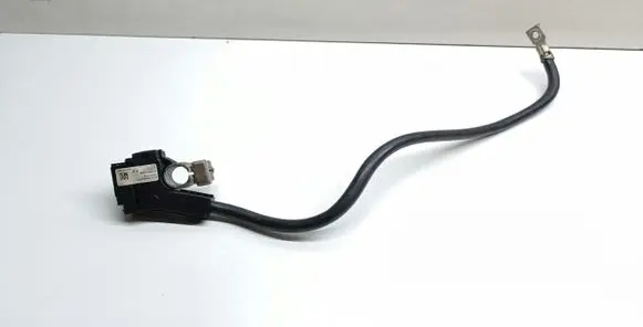 Negative earth cable (battery)