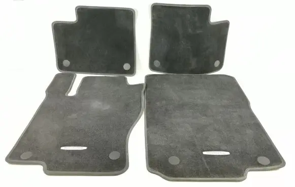 Mercedes-Benz GL X166 Car floor mat set A1666800248