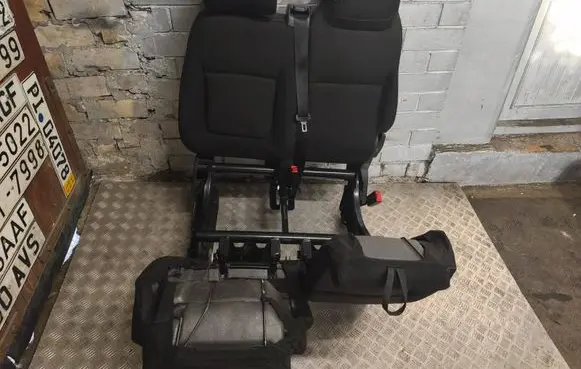 Renault Trafic III (X82) Front double seat 
