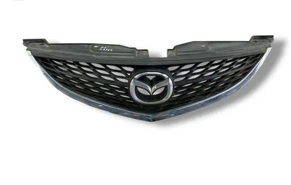 Mazda 6 Front bumper upper radiator grill GS1D50712 K3006 S27T17