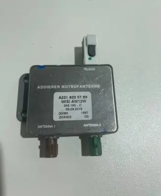 Mercedes-Benz S AMG W222 Aerial antenna amplifier A2218203789
