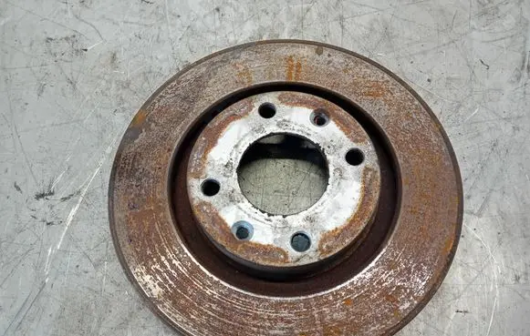 Citroen C4 I Front brake disc