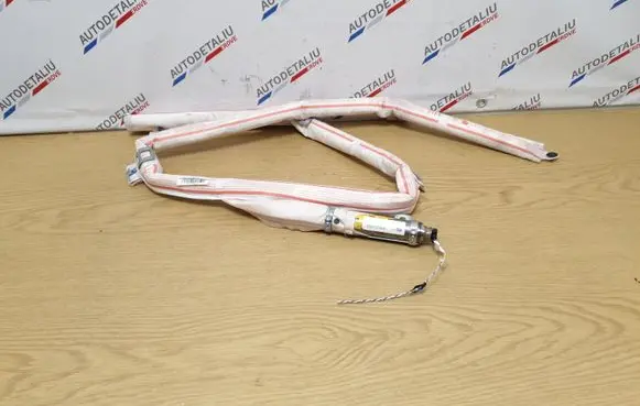 Roof airbag