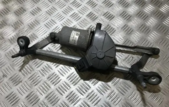 Opel Corsa D Front wiper linkage and motor