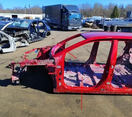 Toyota bZ4X Front quarter panel