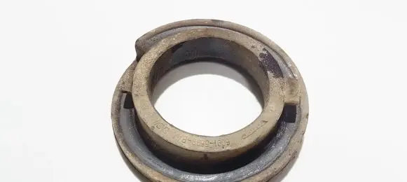 Ford Mondeo MK IV Front coil spring rubber mount 6g915599baa 6g91-5599-baa