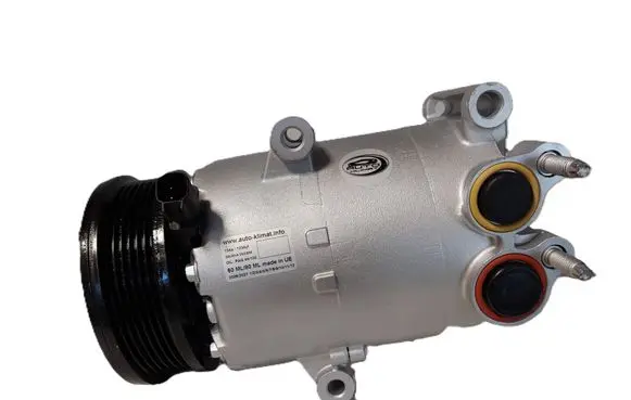 Ford Mondeo MK IV Air conditioning (A/C) compressor (pump) 6G9119D629EF