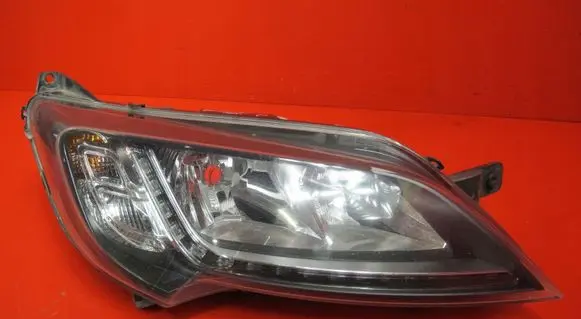 Peugeot Boxer Headlight/headlamp 1375098080