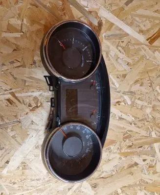 Peugeot 3008 I Speedometer (instrument cluster) 9666174980 00070513 69189230U