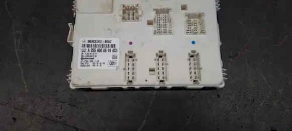 Mercedes-Benz C W205 Comfort/convenience module a2059000649