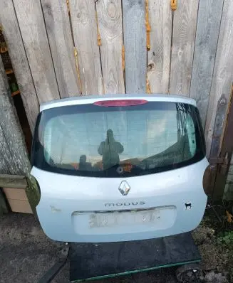Renault Modus Tailgate/trunk/boot lid 