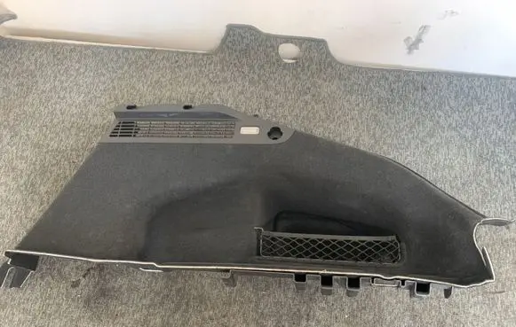 Audi A7 S7 4G Tailgate/boot cover trim set 