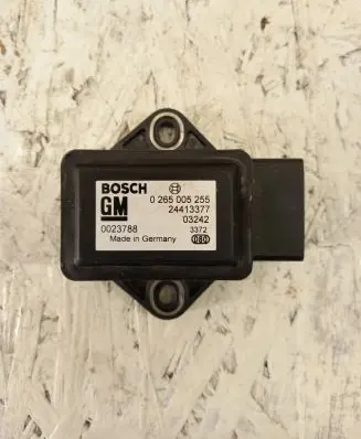 Opel Zafira A ESP acceleration yaw rate sensor 0265005255 0023788 03242