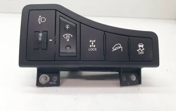 KIA Sportage Suspension ride height/mode switch