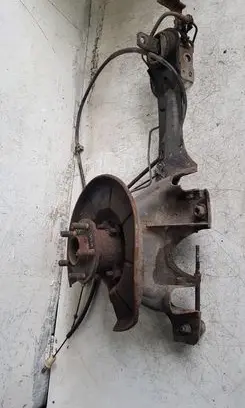 Ford S-MAX Rear wheel hub