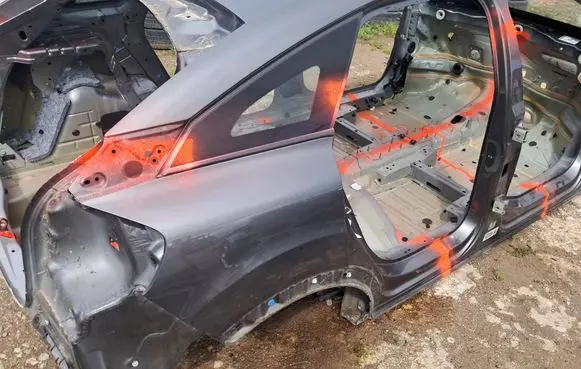 Citroen C4 X Rear quarter panel