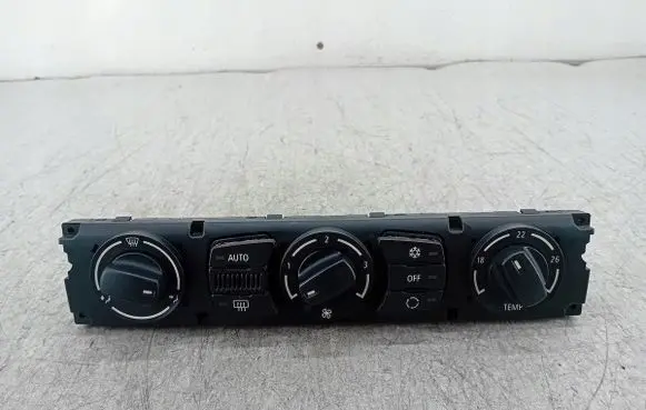 BMW 5 E60 E61 Climate control/heater control trim 6946979-01