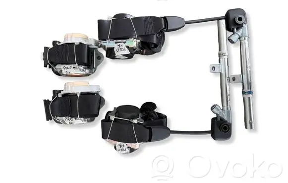 Volkswagen Polo VI Set of seat belts 2G285776C 2G1857705J 2G0857805E