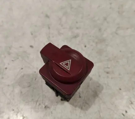 Citroen C4 I Hazard light switch 96480877KR