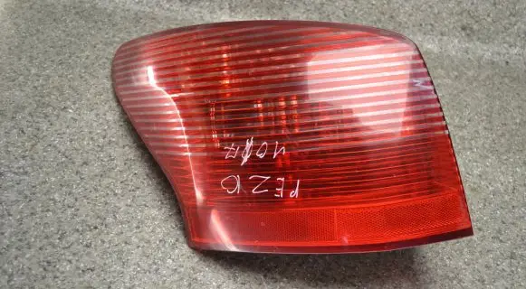 Peugeot 407 Rear/tail lights A3LN005