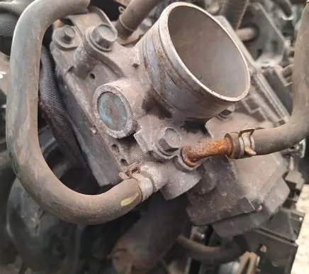 Throttle valve