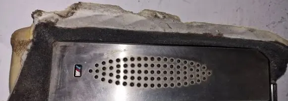 BMW 5 F10 F11 Foot rest pad/dead pedal 7960700