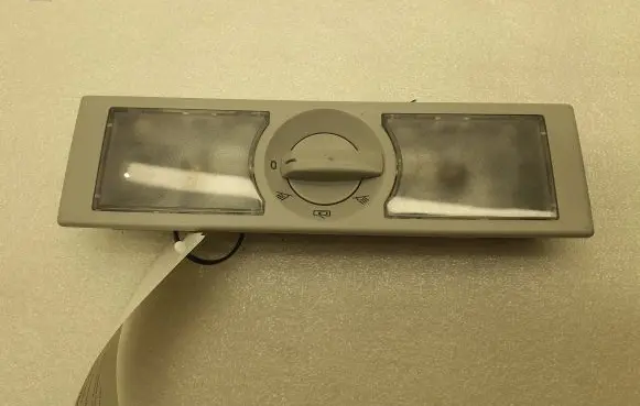 Volkswagen Sharan Rear seat light 600947291B