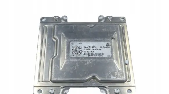 Opel Karl Engine control unit/module 12669104