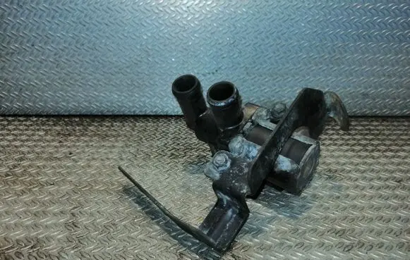 Coolant heater control valve