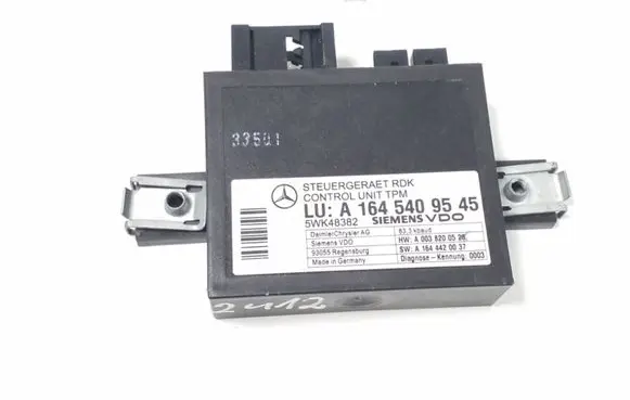 Mercedes-Benz SL R230 Tire pressure control unit A1645409545