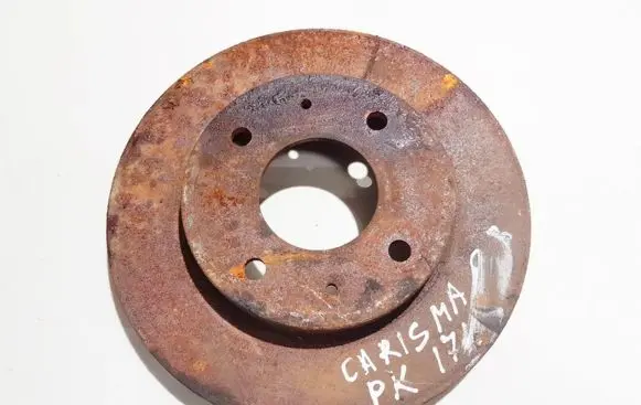 Mitsubishi Carisma Front brake disc ventiliuojamas