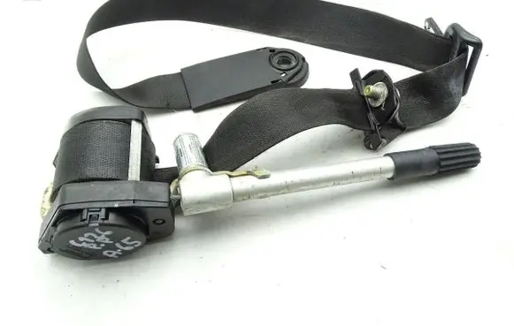 Mercedes-Benz 380 560SEC C126 Front seatbelt 1268601786