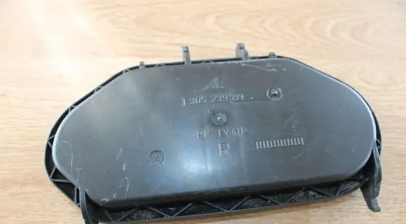 Volkswagen Sharan Headlight/headlamp dust cover 1305239199