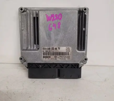 Mercedes-Benz S W220 Engine control unit/module A6481530079 0281011016 1039S00565