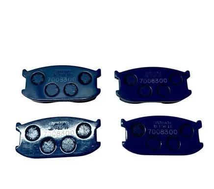 Mazda 323 Brake pads (front) B00149280A 7E08