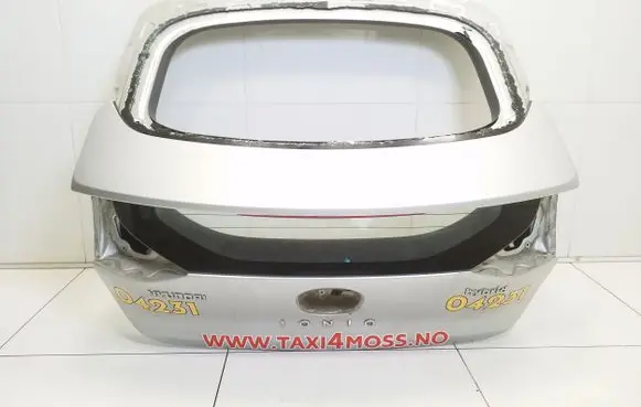 Hyundai Ioniq Tailgate/trunk/boot lid
