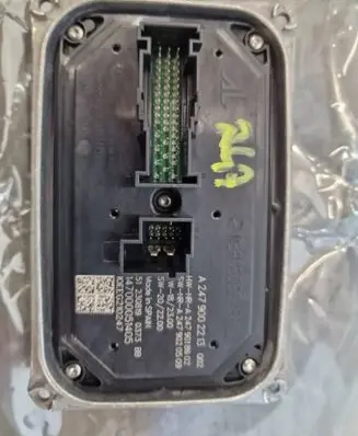 Mercedes-Benz B W247 LED ballast control module A2479002213