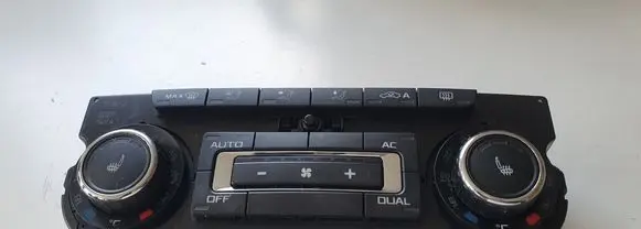 Skoda Superb B6 (3T) Climate control unit