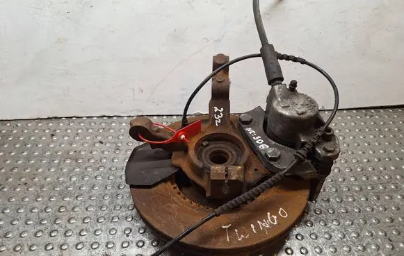 Renault Twingo II Front wheel hub spindle knuckle S25056306 8200663586