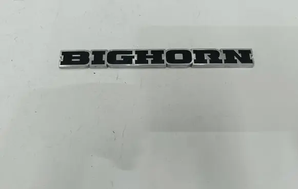 Dodge RAM Rear loading door model letters 68276321AB