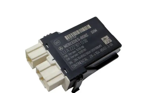 Mercedes-Benz S W222 Seat heating relay A2229011300 A2229005406