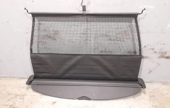 Parcel shelf load cover