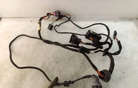 Volkswagen PASSAT B5.5 Front door wiring loom 3B0971121AH