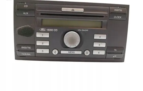 Ford Focus Radio/CD/DVD/GPS head unit 6S6118C815AF
